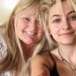 Paris Jackson With Her Mother