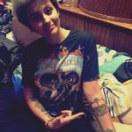Paris Jackson's Got Her Father's Face Tattooed