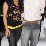 Pooja Ramachandran with her Ex-husband Craig Gallyot