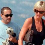 Princess Diana With Her Ex-Boyfriend Dodi Fayed