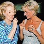 Princess Diana mother Frances Shand Kydd