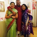 Ravi Shankar Prasad With His Sisters