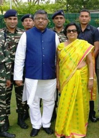 Ravi Shankar Prasad Age Caste Wife Children Family Biography More Starsunfolded