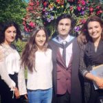 Reham Khan With Her Children