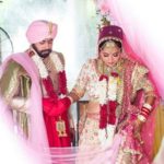 Ridheema Tiwari and Jaskaran Singh Gandh marriage photo