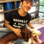 Rohan Shah loves dogs