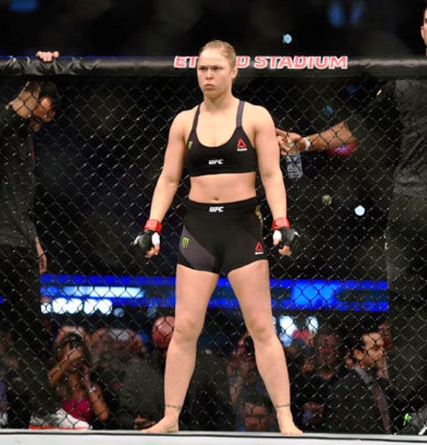 ronda rousey height