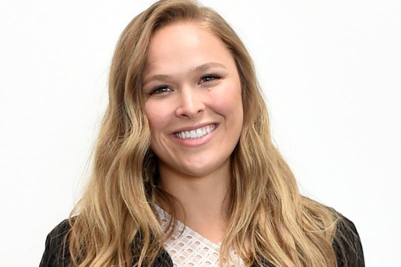 ronda rousey height