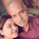 Rose Laskar with her father