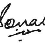 Sonali Bendre's Signature