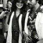 Steven Spielberg and Valerie Bertinelli