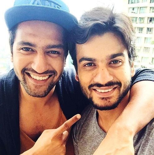 Sunny Kaushal with his brother Vicky Kaushal
