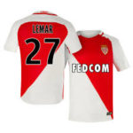 Thomas Lemar's Monaco jersey