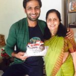 Vaibhav Tatwawaadi With His Mother
