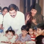 Varun Mitra With His Parents
