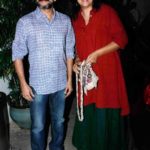 Vijay Krishna Acharya With His Wife