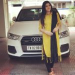 Yashika Anand's Audi Q7