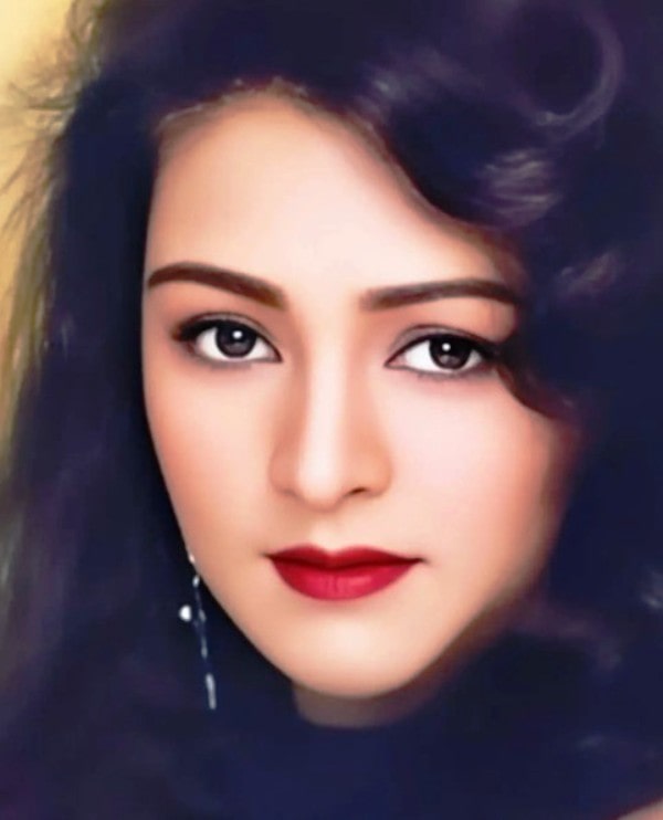 A photo of Shakeela taken during her early acting years