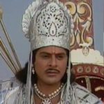 Arjun (Firoz Khan) as "Arjuna" in BR Chopra's Television serial Mahabharat (1988)