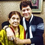Arjun (Firoz Khan) With His Mother
