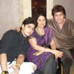 Arjun With His Wife and Son