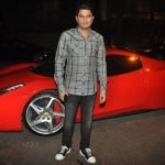 Bhushan Kumar with his Ferrari 458