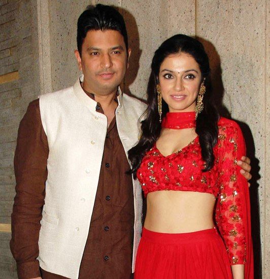 Image result for bhushan kumar wife