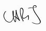 Chris Martin's signature