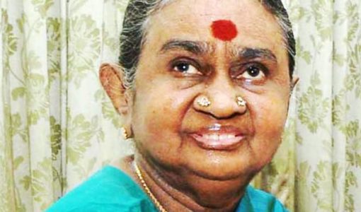 M Karunanidhi - Dayalu Ammal