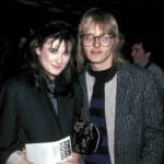 Demi Moore with her husband Freddy Moore