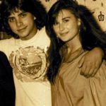 Demi Moore with John Stamos