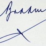 Don Bradman Signature