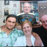 Drew McIntyre With His Parents