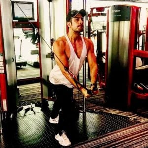 Gaurav S Bajaj at Gym