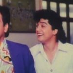 Harish Kumar with Govinda in the movie Coolie No.1 (1995)