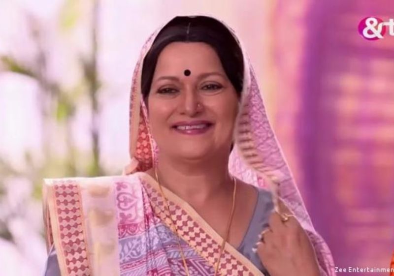 Himani Shivpuri in the Television Serial "Ek Vivaah Aisa Bhi" (2017)