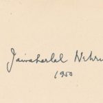 Jawaharlal Nehru's Signature