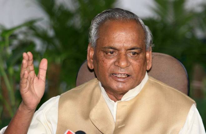 Image result for Former Governor Kalyan Singh will take membership of BJP today.