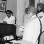 M Karunanidhi Taking Oath As Chief Minister of Tamil Nadu In 1969