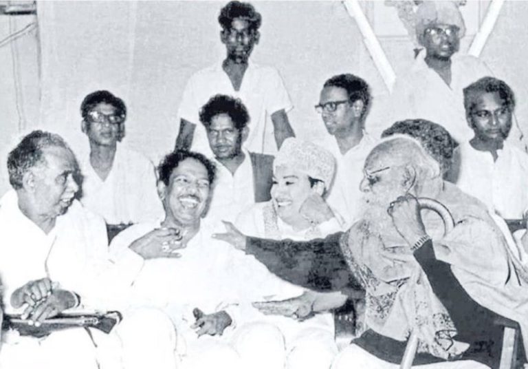 M. Karunanidhi: Life-Story & Political Journey » StarsUnfolded