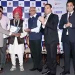 Mahashay Dharampal Gulati - Indian of the Year at the ABCI Annual Awards