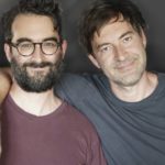 Mark Duplass With His Brother "Jay Duplass"