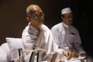 Neeraj Kabi Essaying Mahatma Gandhi