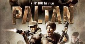 Paltan Poster