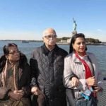 Pratibha Advani With Her Parents