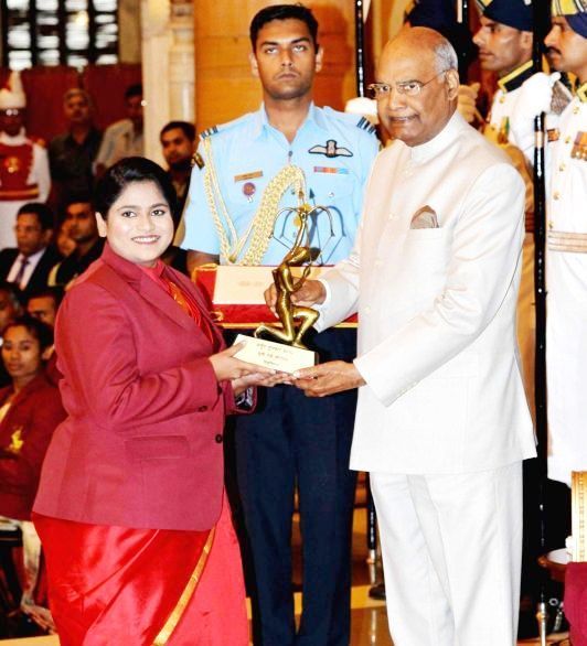 Rahi Sarnobat - Arjuna Award