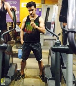Rahulram Manchanda at Gym