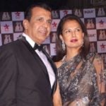 Ritu Beri with Husband
