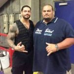 Roman Reigns With His Brother