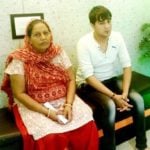 Sapna Choudhary's Mother And Brother Karan